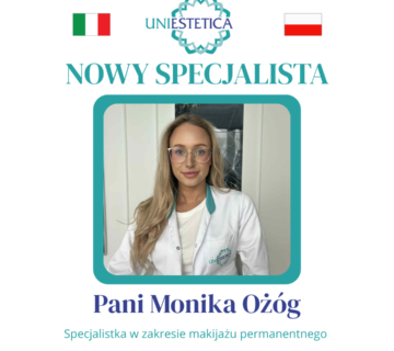 Monika Ożóg - Specjalistka w zakresie makijażu permanentnego